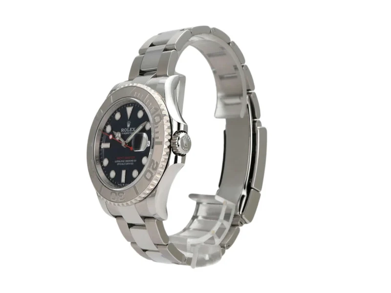 Rolex Yacht-Master 40 Oystersteel Platin 126622 Blau