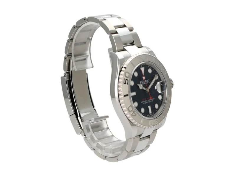 Rolex Yacht-Master 40 Oystersteel Platin 126622 Blau
