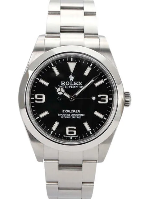 Rolex Explorer I Edelstahl 214270