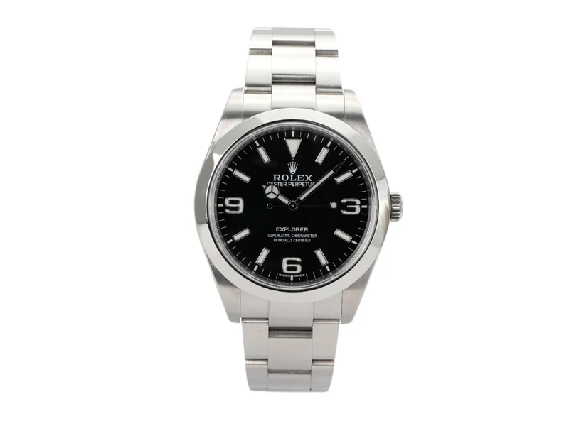 Rolex Explorer I Edelstahl 214270