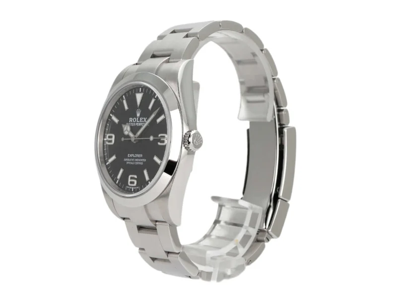Rolex Explorer I Edelstahl 214270