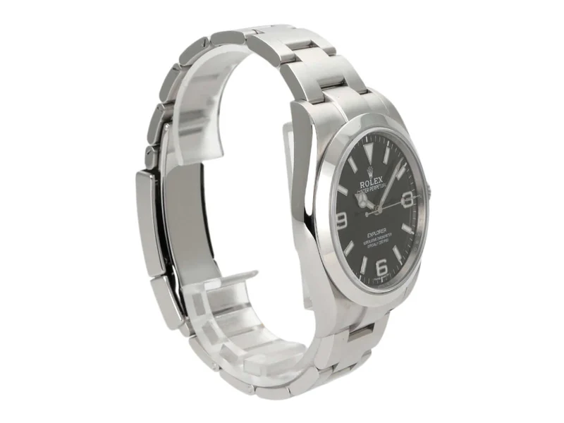 Rolex Explorer I Edelstahl 214270