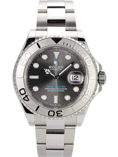 Rolex Yacht-Master 40 Oystersteel Platin 126622 Rhodium