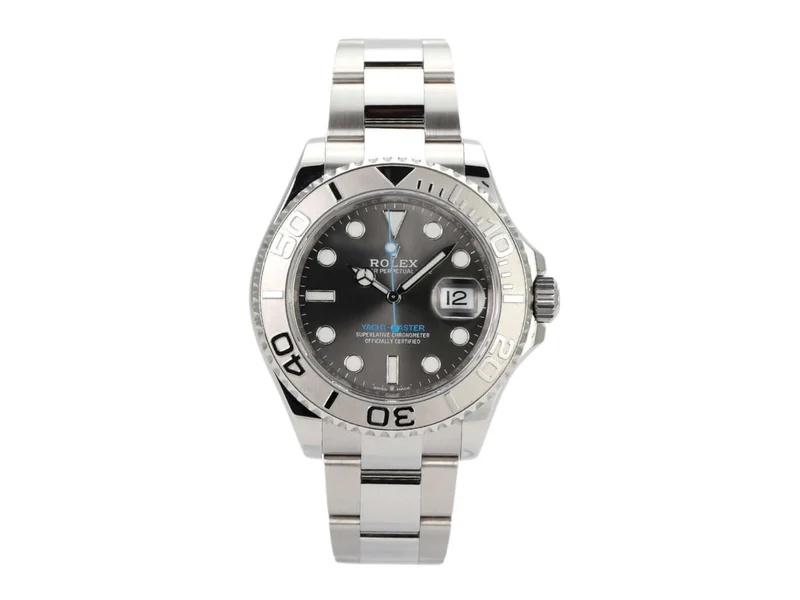 Rolex Yacht-Master 40 Oystersteel Platin 126622 Rhodium