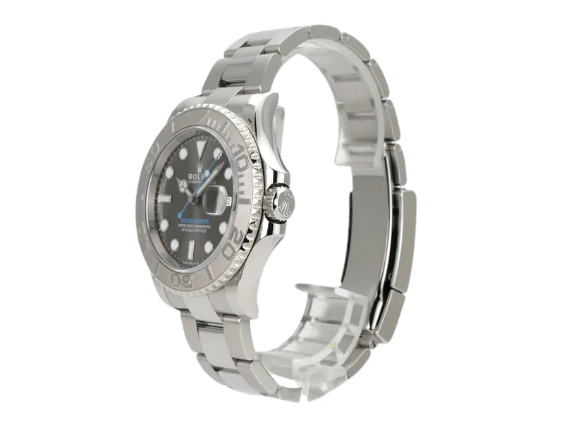 Rolex Yacht-Master 40 Oystersteel Platin 126622 Rhodium