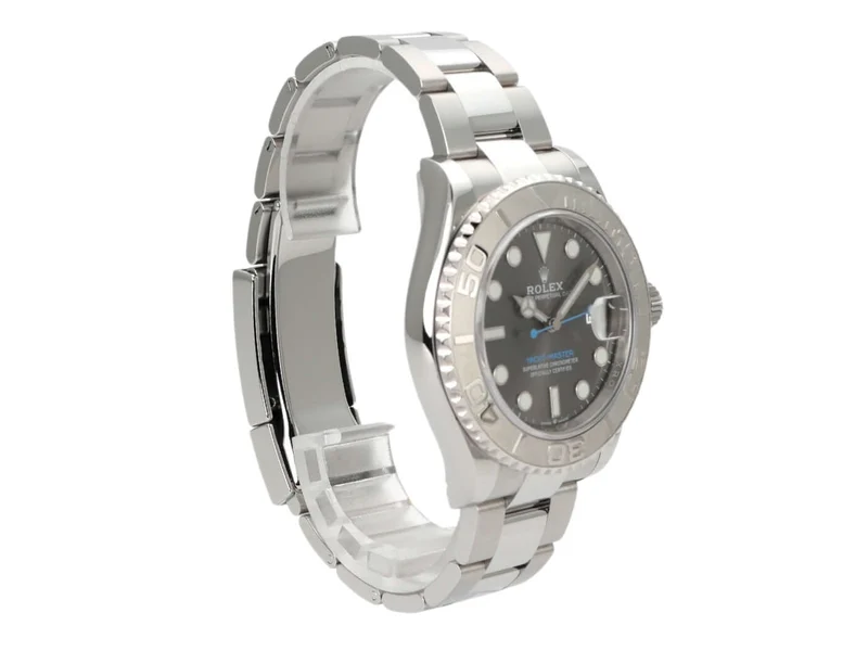 Rolex Yacht-Master 40 Oystersteel Platin 126622 Rhodium