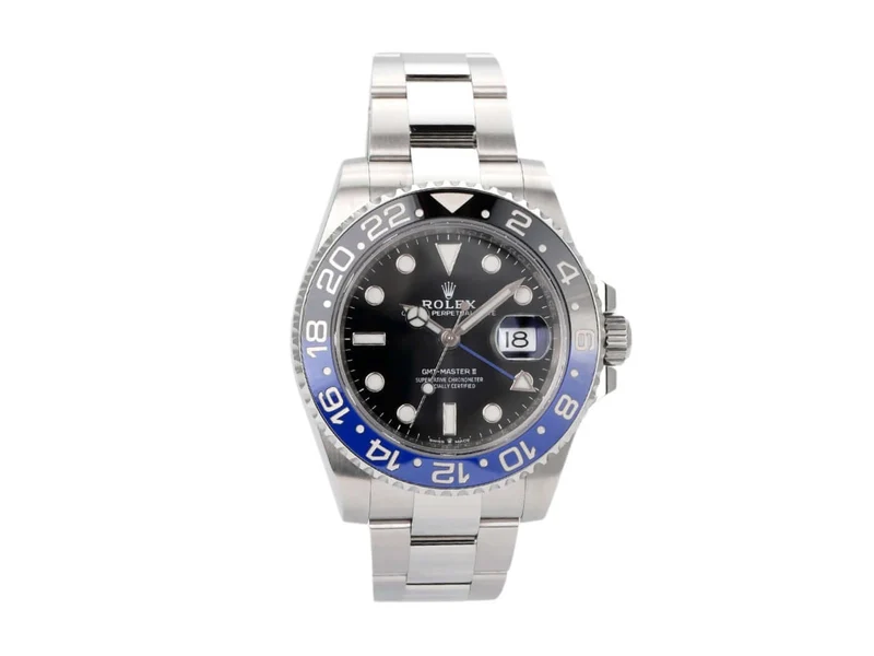 Rolex GMT-Master II Edelstahl 126710BLNR Oyster-Band
