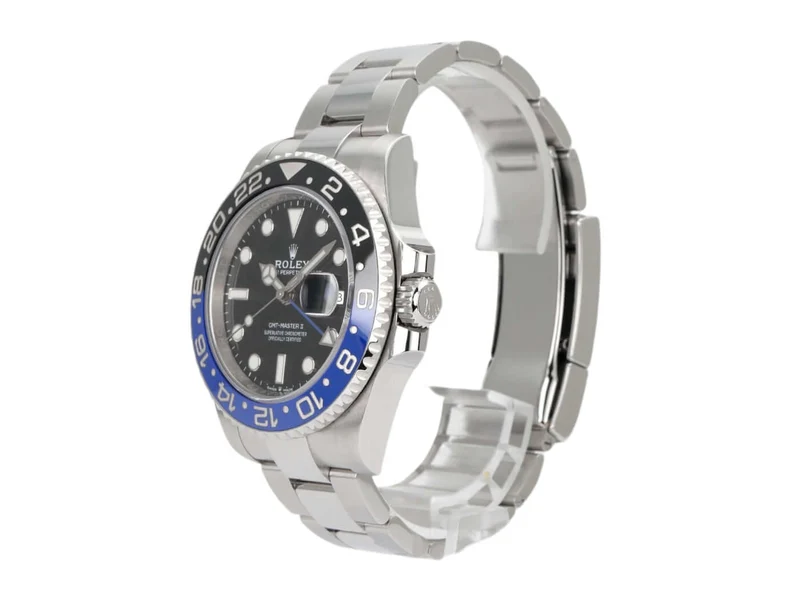 Rolex GMT-Master II Edelstahl 126710BLNR Oyster-Band