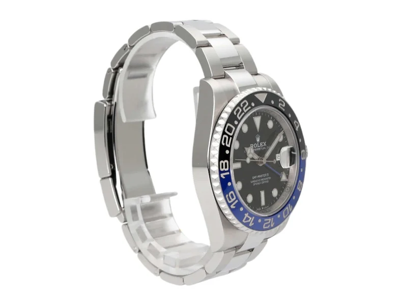 Rolex GMT-Master II Edelstahl 126710BLNR Oyster-Band
