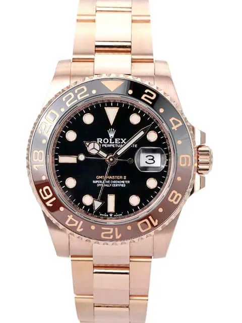 Rolex GMT-Master II Everose-Gold 126715CHNR