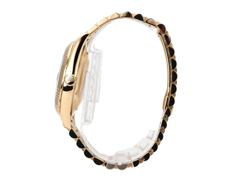 Rolex Day-Date 40 Gelbgold 228238 Schwarz Diamant