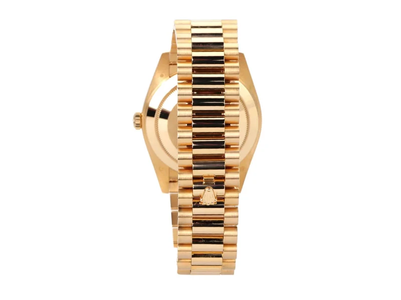 Rolex Day-Date 40 Gelbgold 228238 Schwarz Diamant