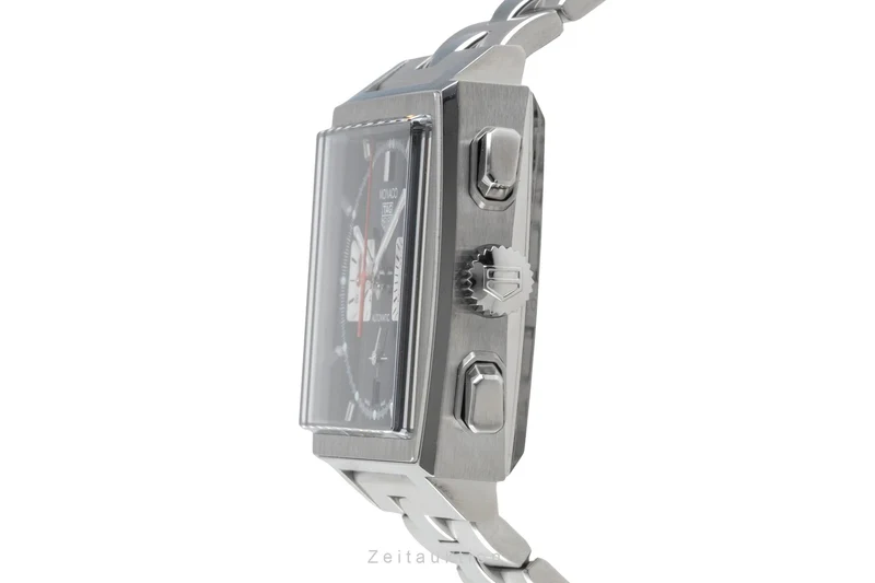 Tag Heuer Monaco chronograph steel automatic men's watch CBL2113.BA0644 LP: 7950EUR [2603449]