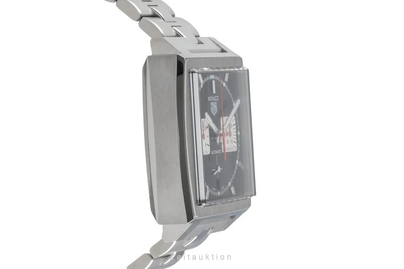Tag Heuer Monaco chronograph steel automatic men's watch CBL2113.BA0644 LP: 7950EUR [2603449]