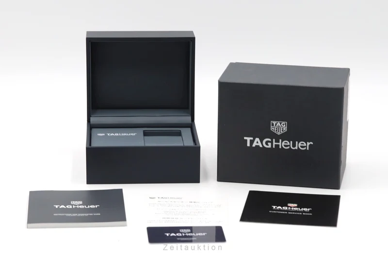 Tag Heuer Monaco chronograph steel automatic men's watch CBL2113.BA0644 LP: 7950EUR [2603449]