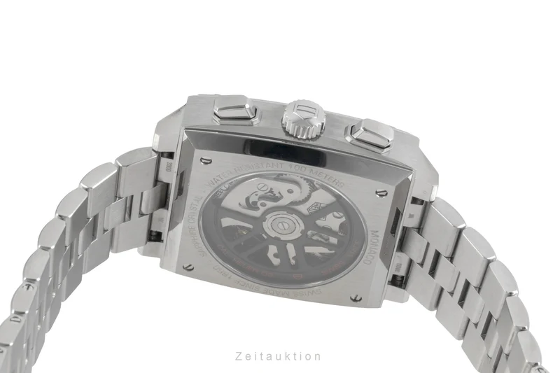 Tag Heuer Monaco chronograph steel automatic men's watch CBL2113.BA0644 LP: 7950EUR [2603449]