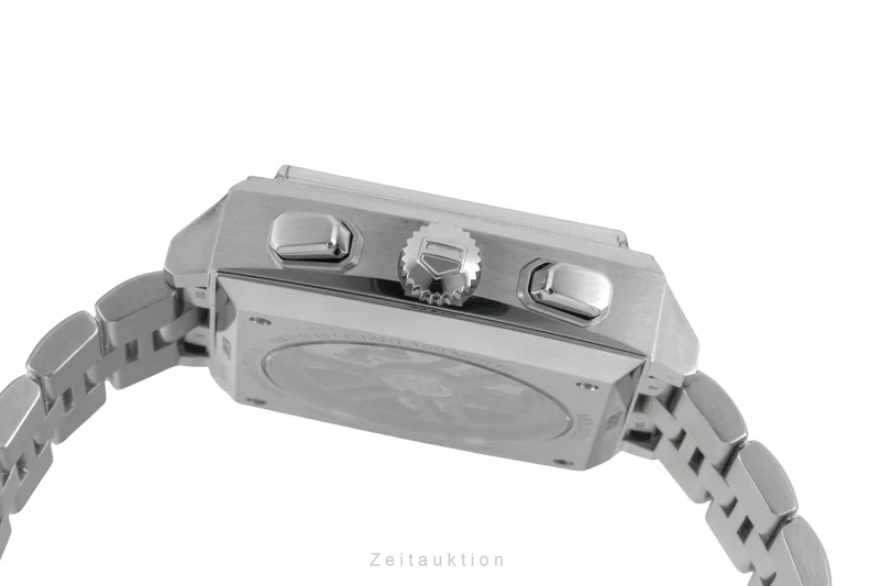 Tag Heuer Monaco chronograph steel automatic men's watch CBL2113.BA0644 LP: 7950EUR [2603449]