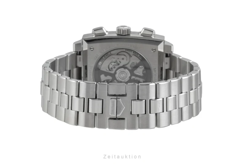 Tag Heuer Monaco chronograph steel automatic men's watch CBL2113.BA0644 LP: 7950EUR [2603449]