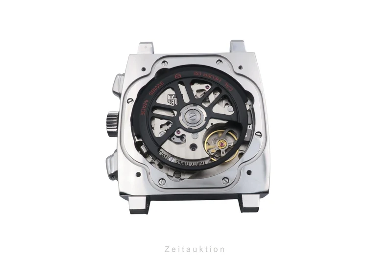 Tag Heuer Monaco chronograph steel automatic men's watch CBL2113.BA0644 LP: 7950EUR [2603449]