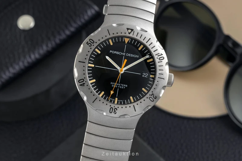 Porsche Design P10 titanium automatic men's watch 6501.1040 [2603955]