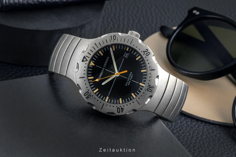 Porsche Design P10 titanium automatic men's watch 6501.1040 [2603955]
