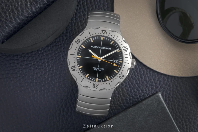 Porsche Design P10 titanium automatic men's watch 6501.1040 [2603955]
