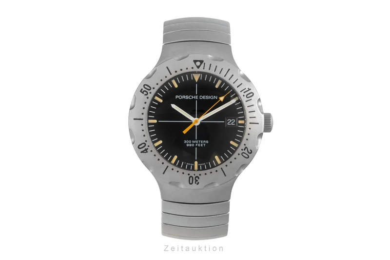 Porsche Design P10 titanium automatic men's watch 6501.1040 [2603955]
