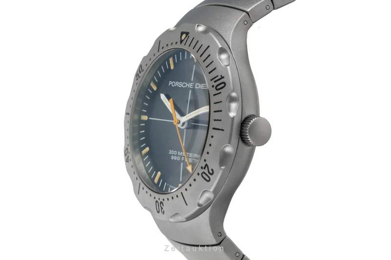 Porsche Design P10 titanium automatic men's watch 6501.1040 [2603955]