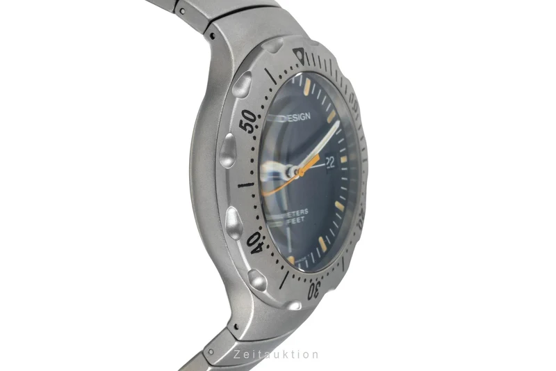 Porsche Design P10 titanium automatic men's watch 6501.1040 [2603955]