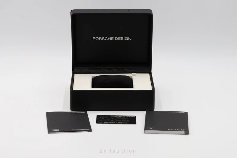 Porsche Design P10 titanium automatic men's watch 6501.1040 [2603955]
