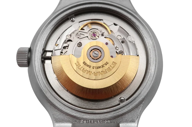 Porsche Design P10 titanium automatic men's watch 6501.1040 [2603955]