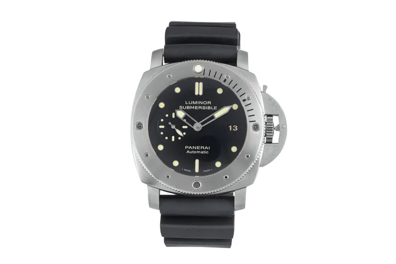 Panerai Submersible titanium automatic men's watch PAM00305 LP: 10900EUR [2604140]