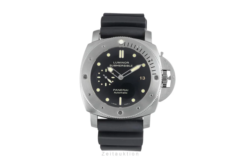 Panerai Submersible titanium automatic men's watch PAM00305 LP: 10900EUR [2604140]