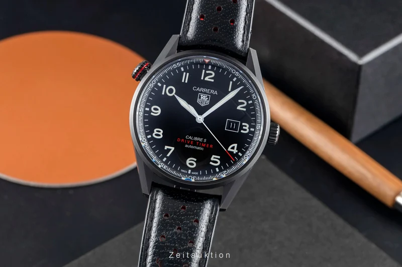 Tag Heuer Carrera titanium automatic men's watch WAR2A80.FC6337 [2603797]