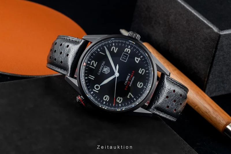 Tag Heuer Carrera titanium automatic men's watch WAR2A80.FC6337 [2603797]