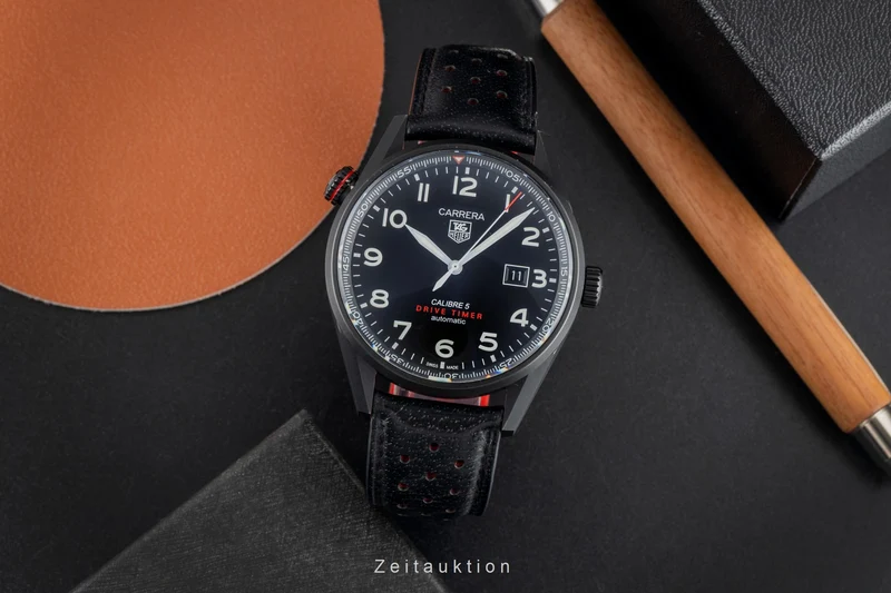 Tag Heuer Carrera titanium automatic men's watch WAR2A80.FC6337 [2603797]