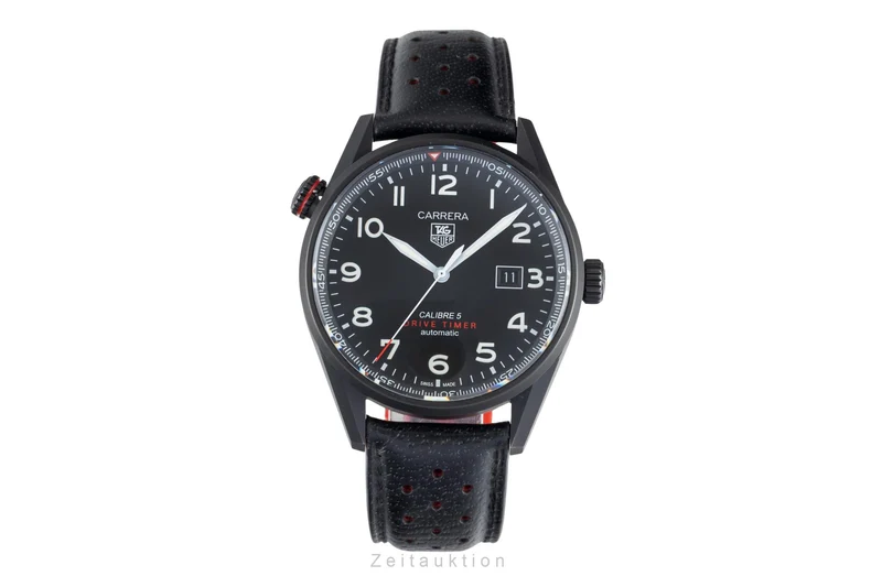 Tag Heuer Carrera titanium automatic men's watch WAR2A80.FC6337 [2603797]