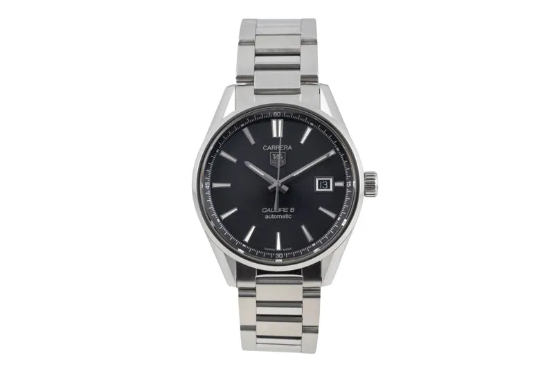 Tag Heuer Carrera steel automatic men's watch WAR211A-1 LP: 3700EUR [2602858]