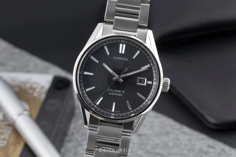 Tag Heuer Carrera steel automatic men's watch WAR211A-1 LP: 3700EUR [2602858]