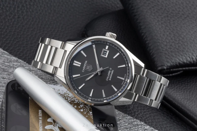 Tag Heuer Carrera steel automatic men's watch WAR211A-1 LP: 3700EUR [2602858]