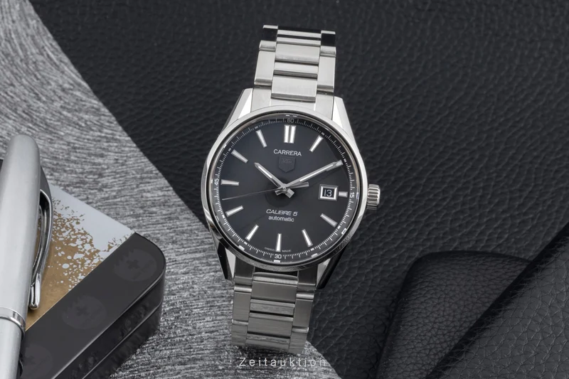 Tag Heuer Carrera steel automatic men's watch WAR211A-1 LP: 3700EUR [2602858]