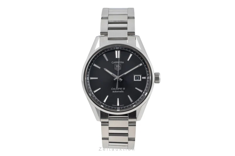 Tag Heuer Carrera steel automatic men's watch WAR211A-1 LP: 3700EUR [2602858]