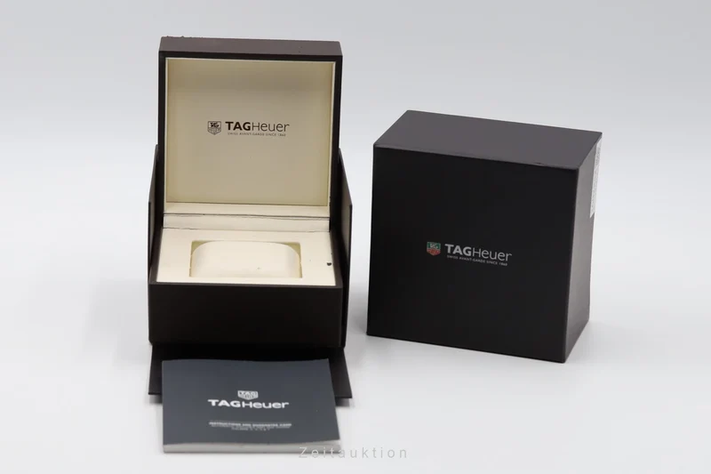 Tag Heuer Carrera steel automatic men's watch WAR211A-1 LP: 3700EUR [2602858]