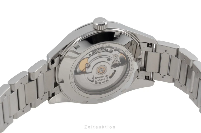 Tag Heuer Carrera steel automatic men's watch WAR211A-1 LP: 3700EUR [2602858]