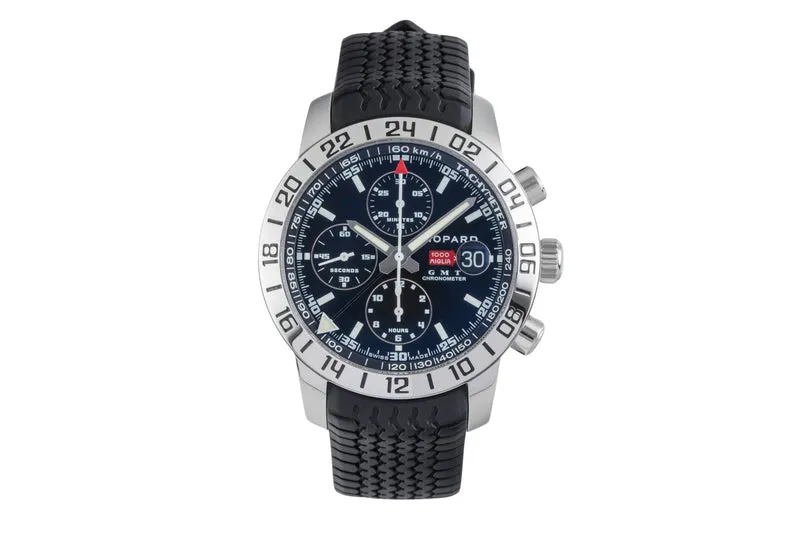 Chopard Mille Miglia chronograph steel automatic men's watch 168992-3001 [2603876]