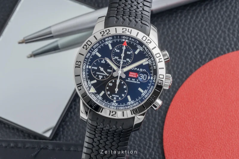 Chopard Mille Miglia chronograph steel automatic men's watch 168992-3001 [2603876]