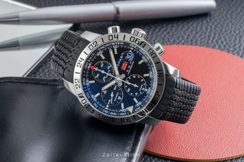 Chopard Mille Miglia chronograph steel automatic men's watch 168992-3001 [2603876]