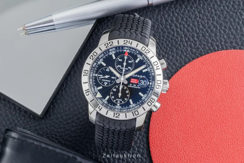 Chopard Mille Miglia chronograph steel automatic men's watch 168992-3001 [2603876]