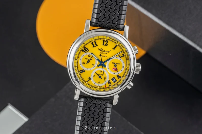 Chopard Mille Miglia chronograph steel automatic men's watch 16/8331 LP: 10300EUR [2603757]