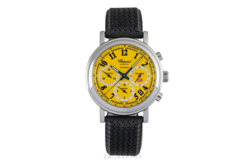 Chopard Mille Miglia chronograph steel automatic men's watch 16/8331 LP: 10300EUR [2603757]
